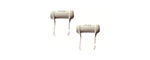 RX25 power coated wire-wound resistors